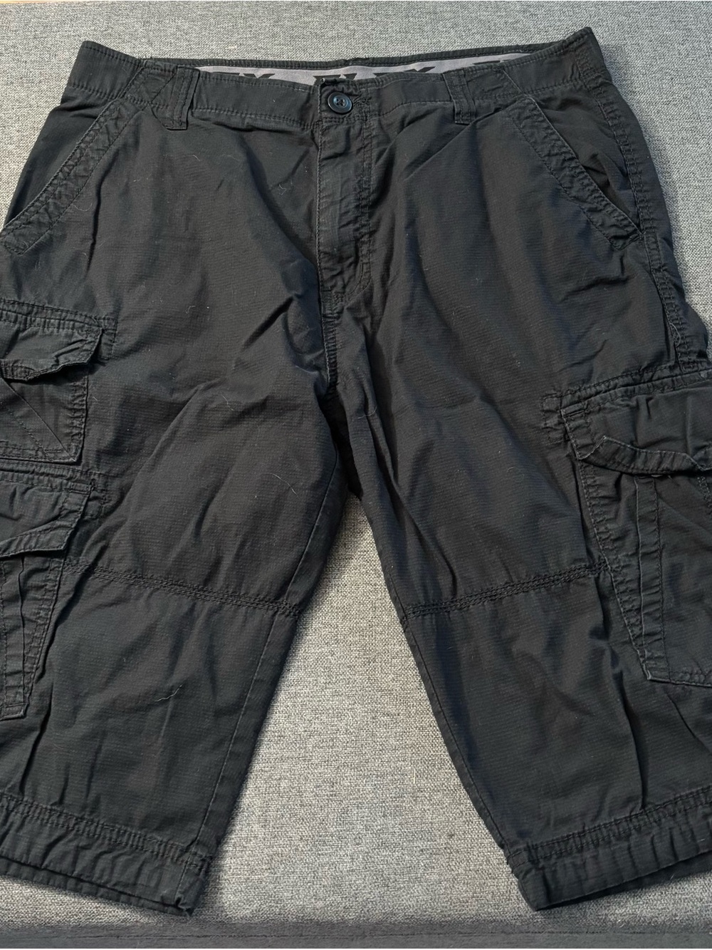 George Black Flex Waist Shorts